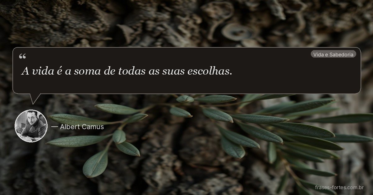 Frase de Albert Camus