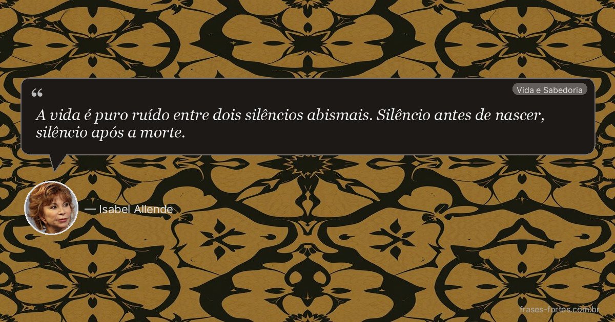 Frase de Isabel Allende