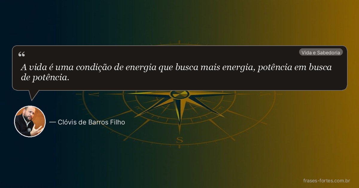 Frase de Clóvis de Barros Filho