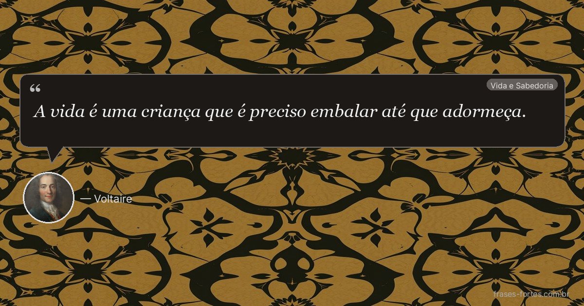 Frase de Voltaire