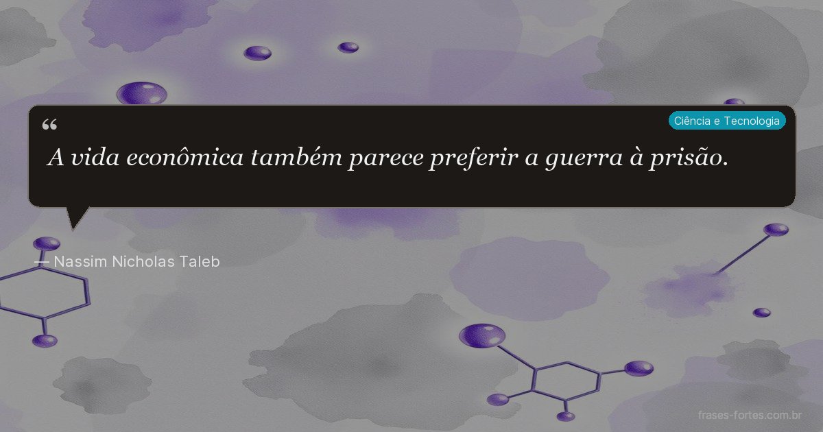 Frase de Nassim Nicholas Taleb