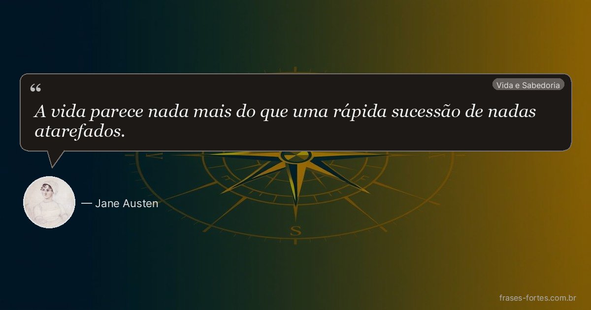 Frase de Jane Austen