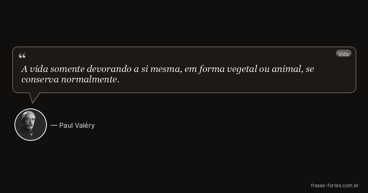 Frase de Paul Valéry