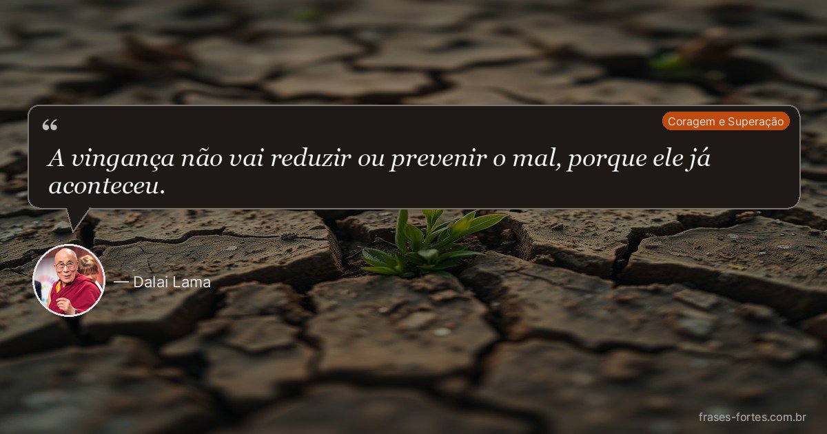 Frase de Dalai Lama