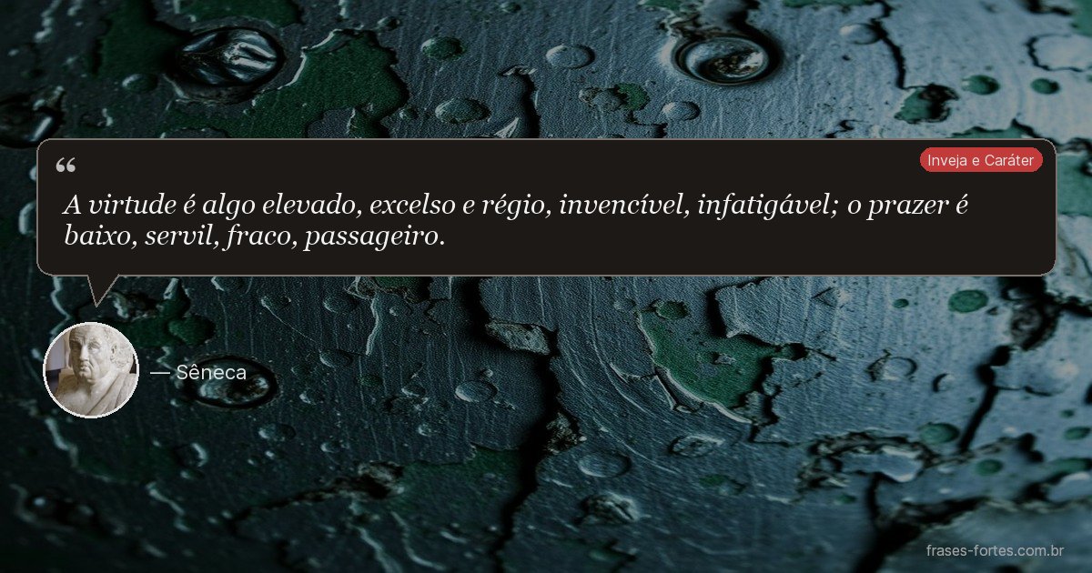 Frase de Sêneca