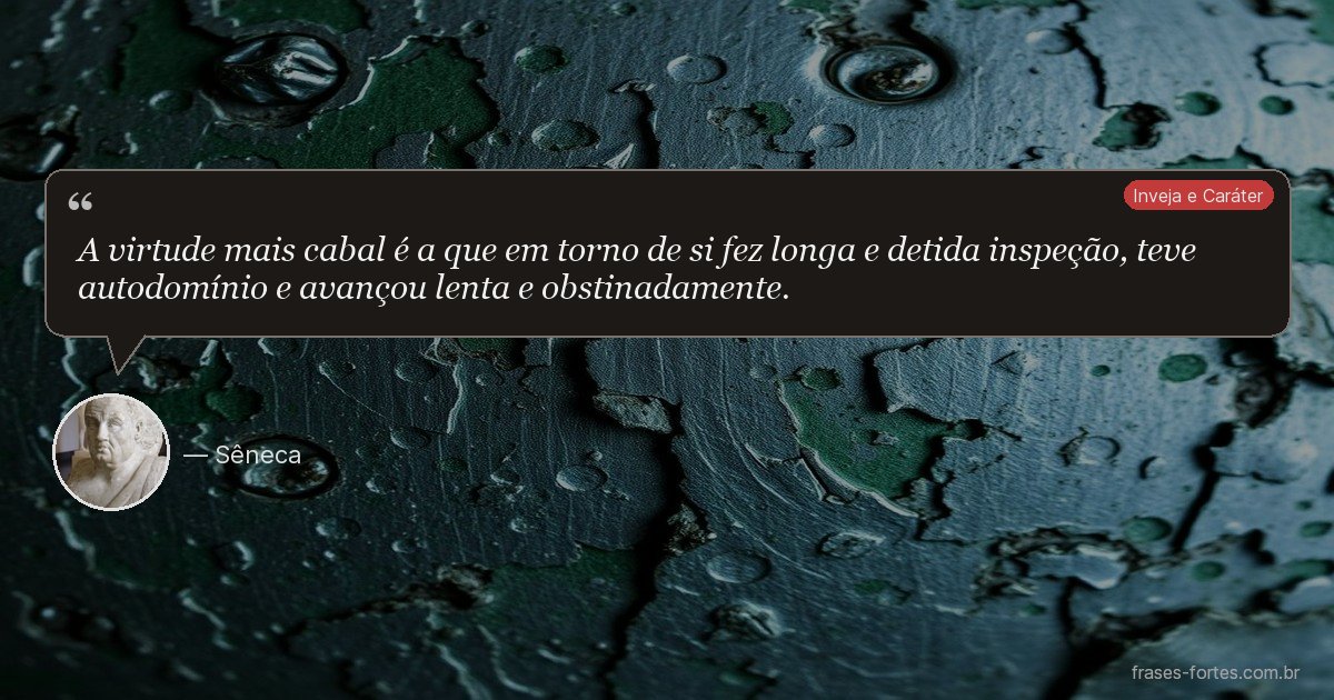 Frase de Sêneca
