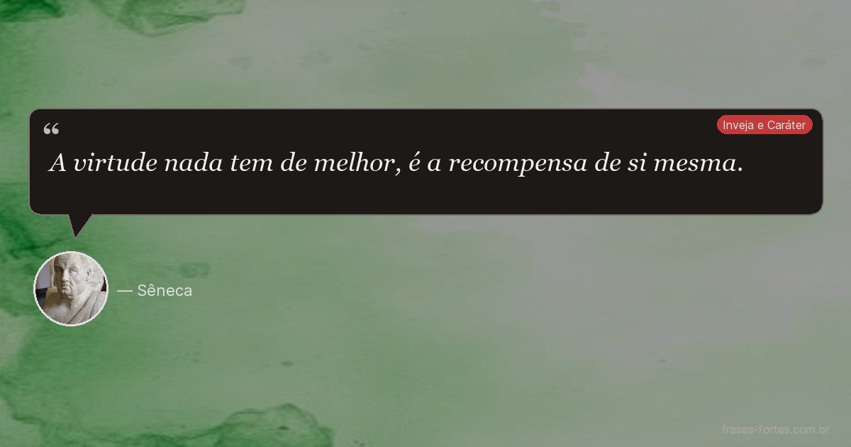 Frase de Sêneca