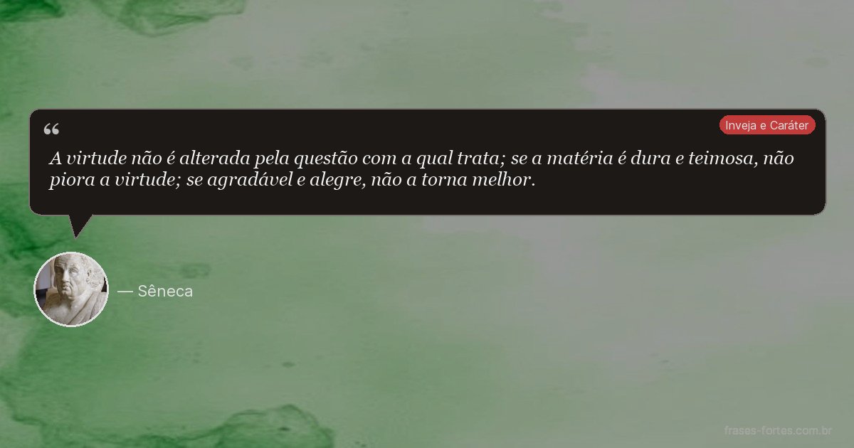 Frase de Sêneca