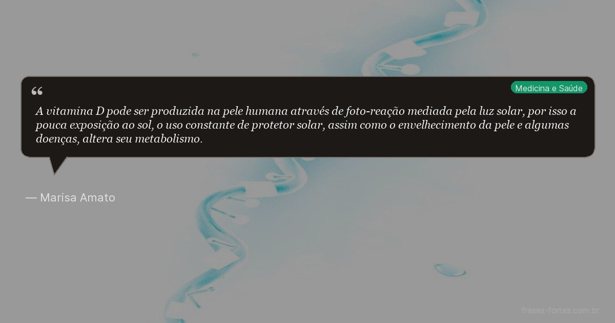 Frase de Marisa Amato