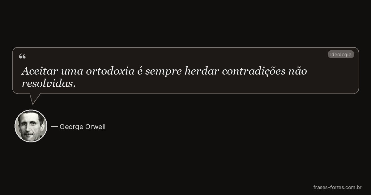 Frase de George Orwell