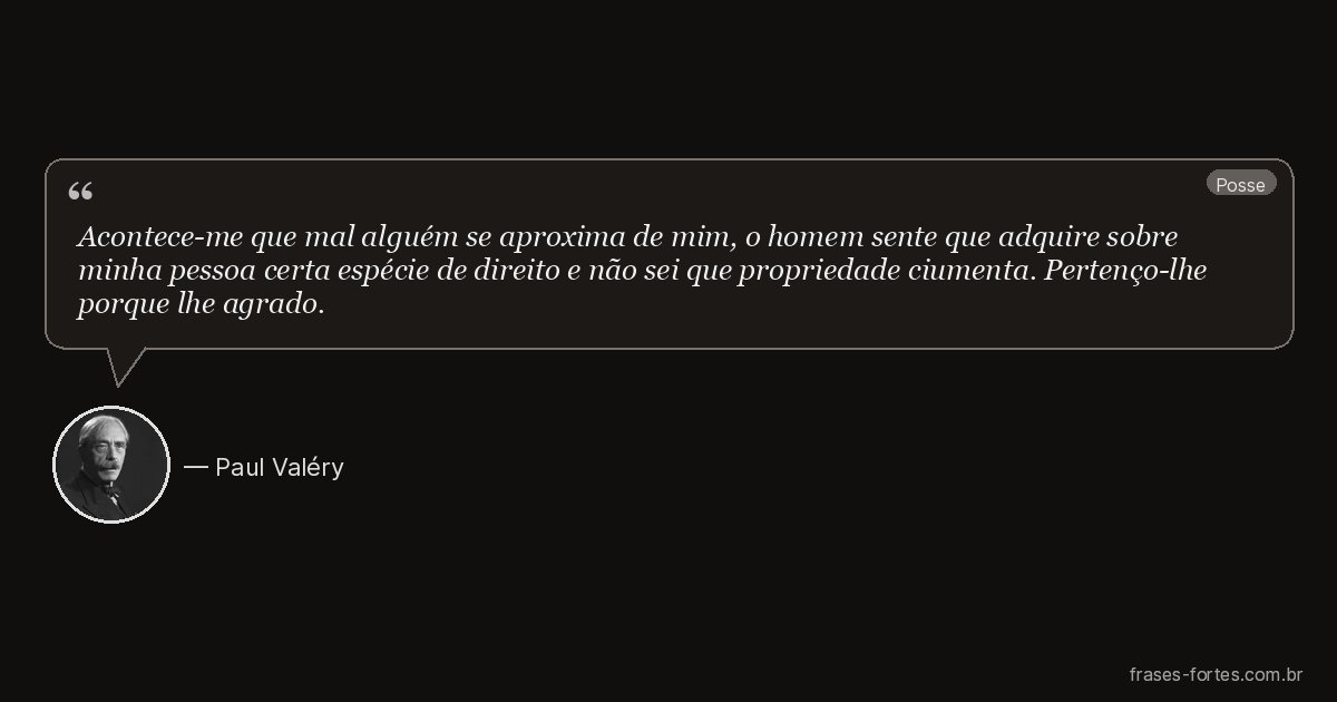 Frase de Paul Valéry