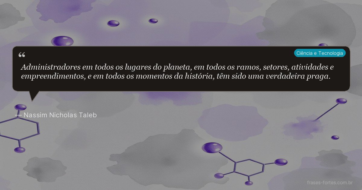 Frase de Nassim Nicholas Taleb