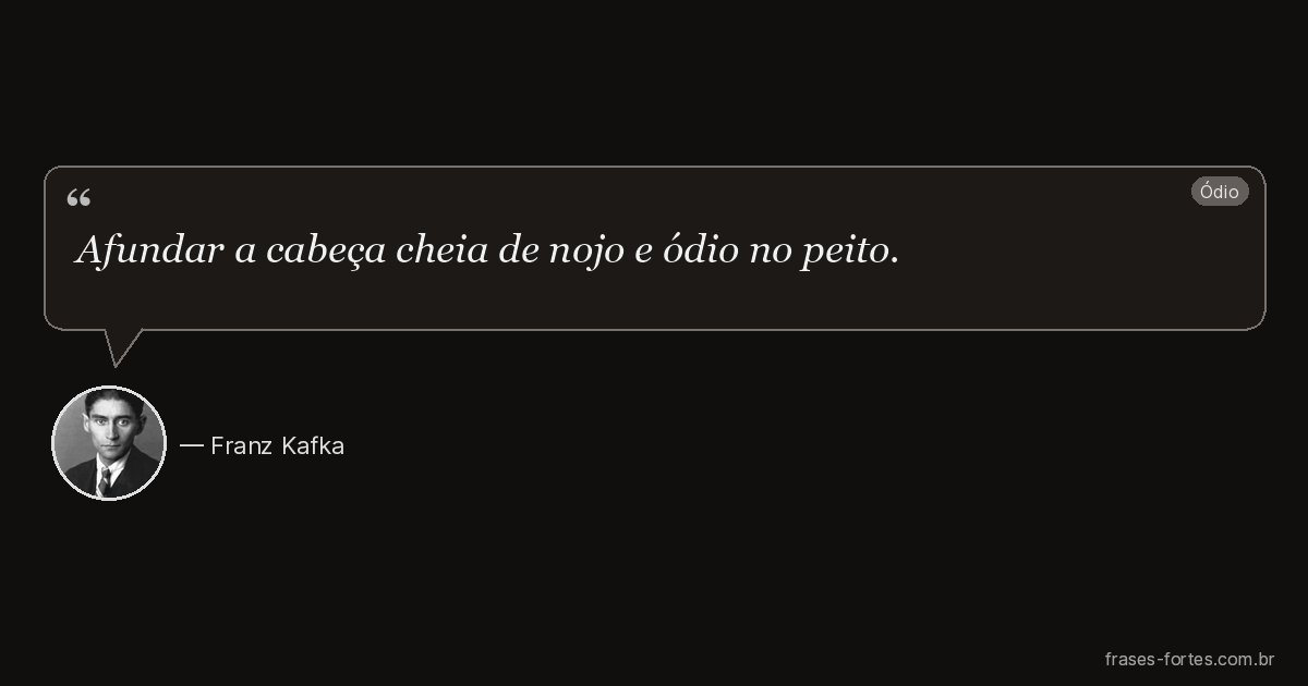 Frase de Franz Kafka