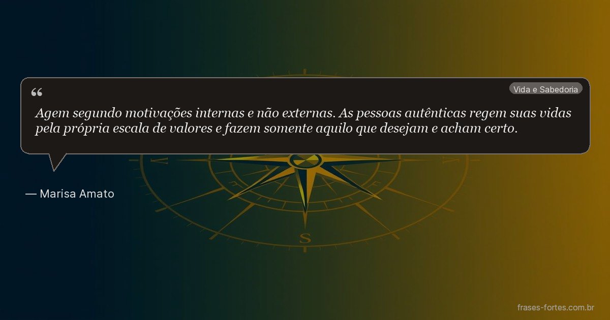 Frase de Marisa Amato