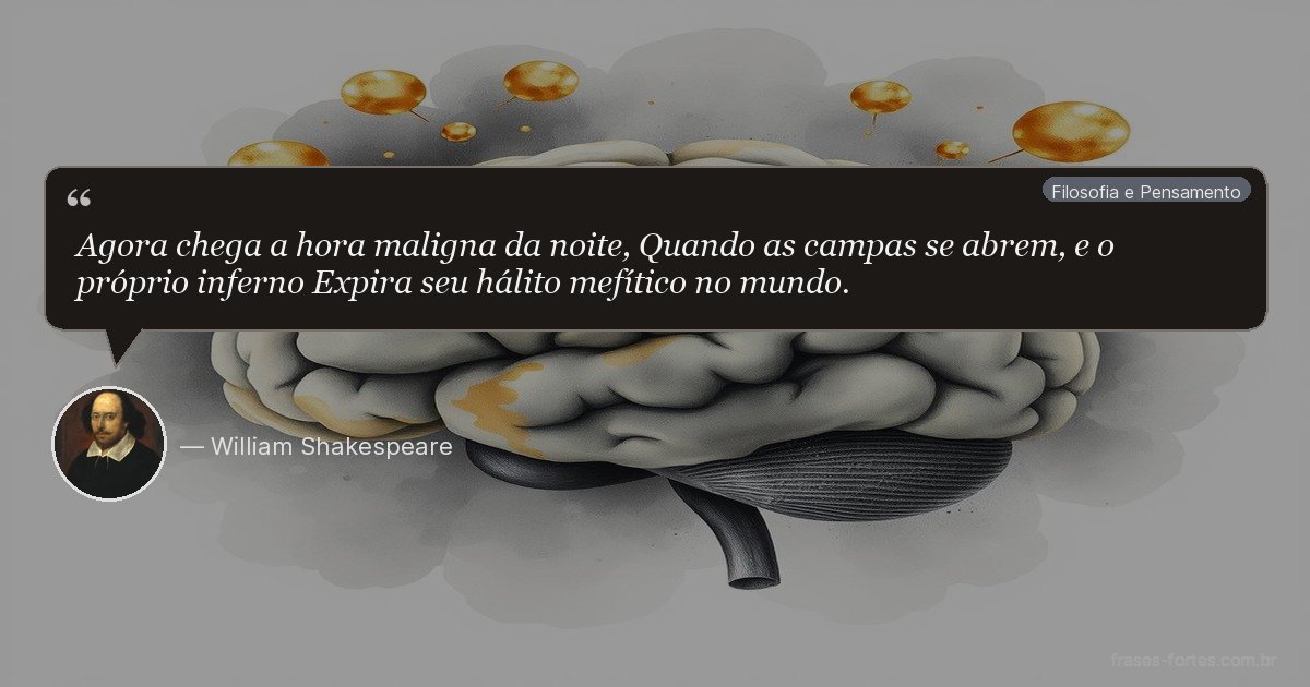 Frase de William Shakespeare
