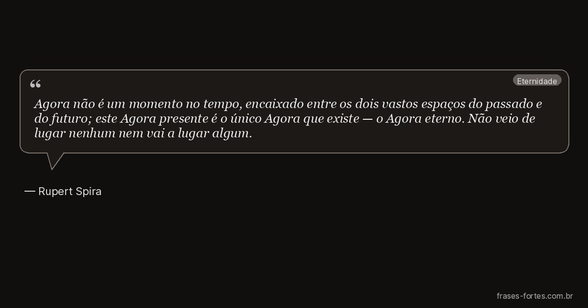 Frase de Rupert Spira