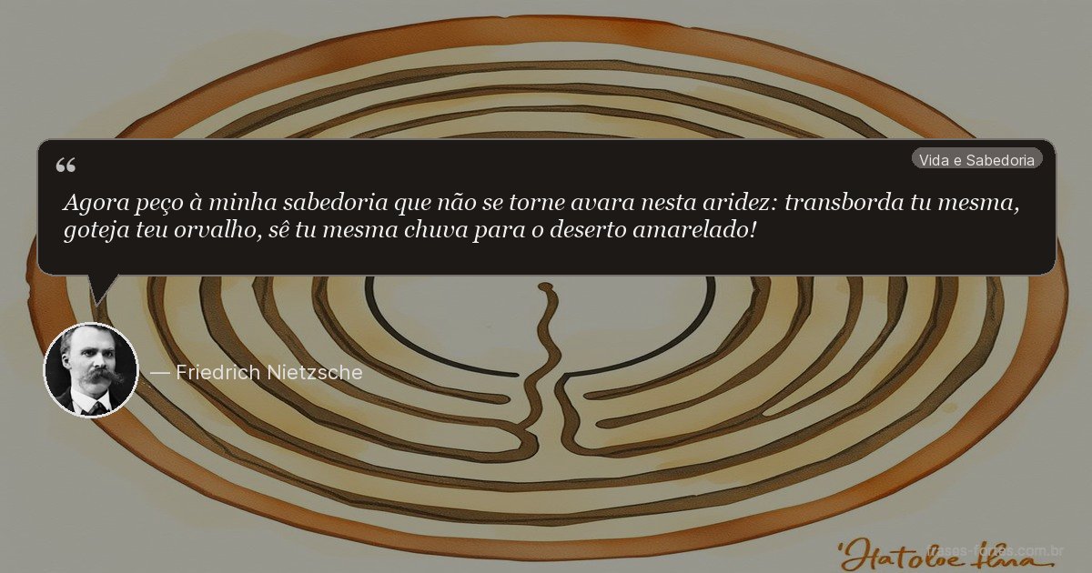 Frase de Friedrich Nietzsche