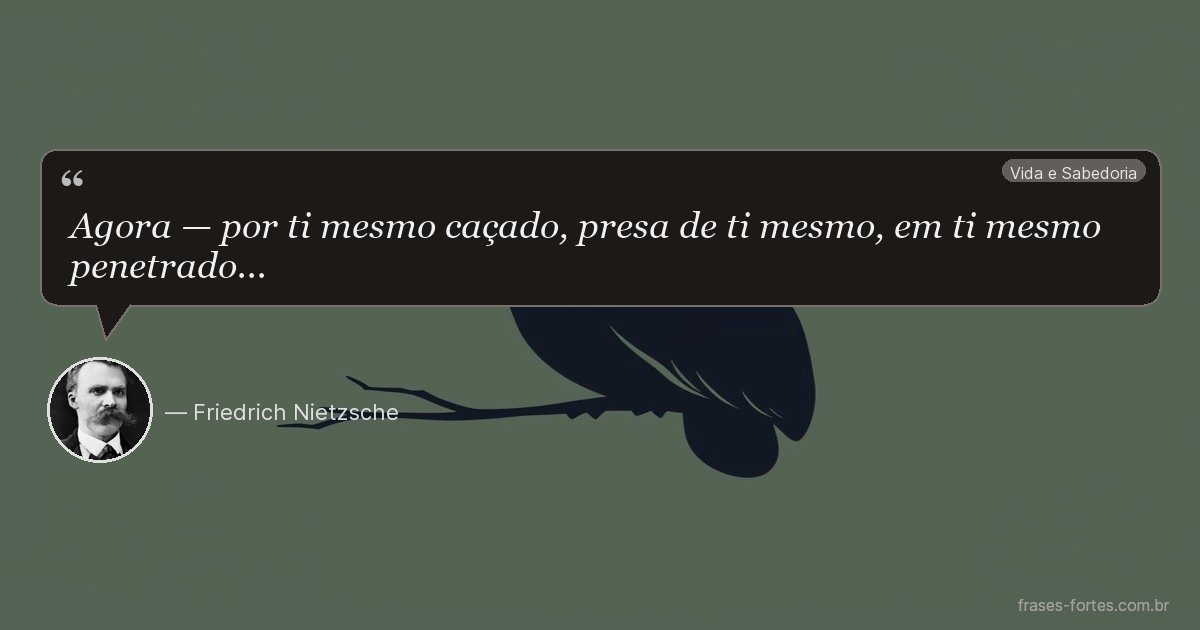 Frase de Friedrich Nietzsche