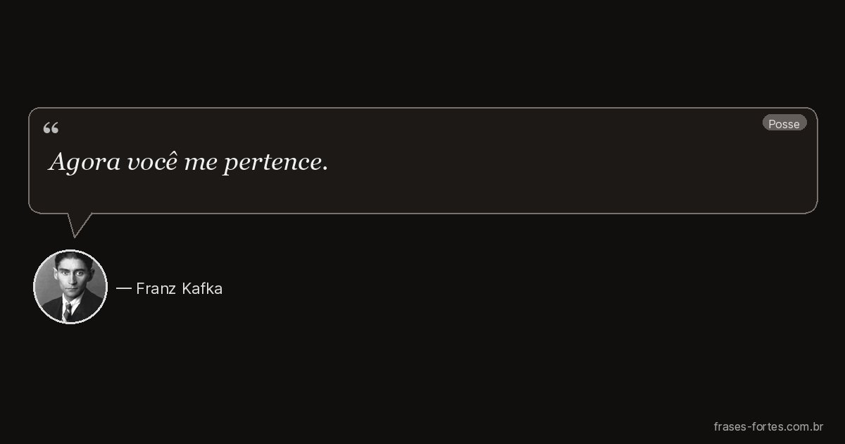 Frase de Franz Kafka