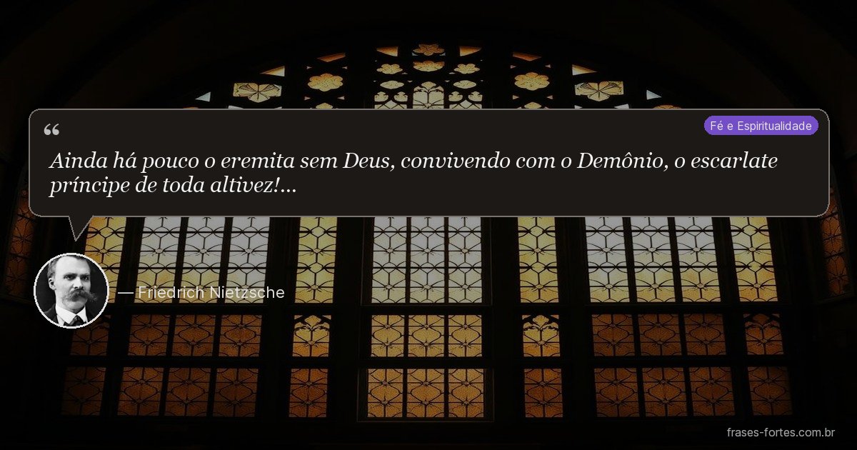 Frase de Friedrich Nietzsche