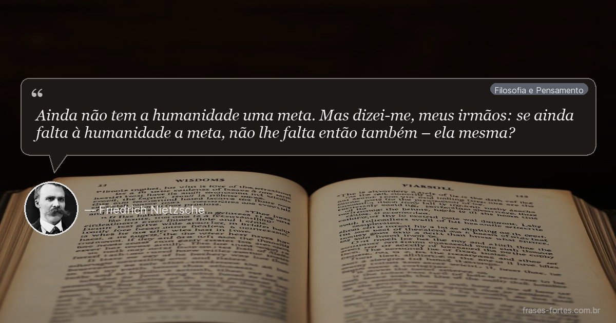 Frase de Friedrich Nietzsche