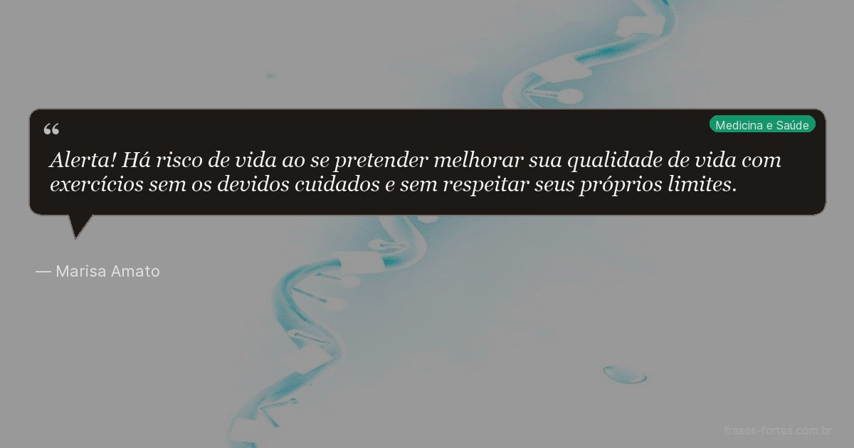 Frase de Marisa Amato