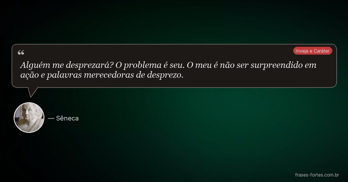 Frase de Marco Aurélio