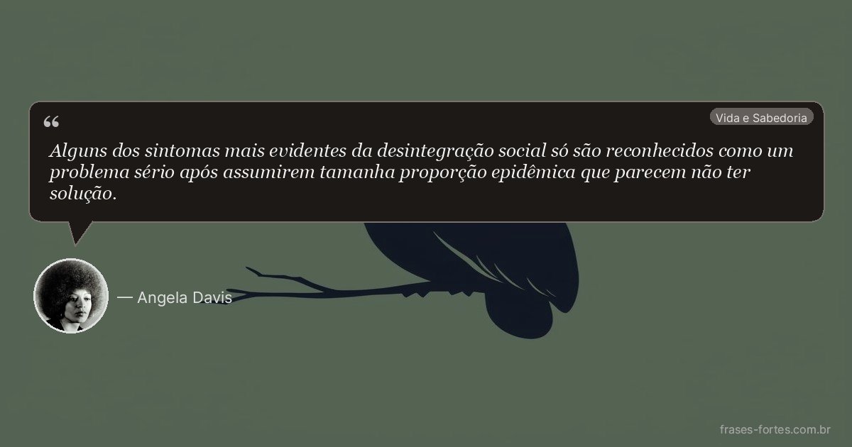 Frase de Angela Davis