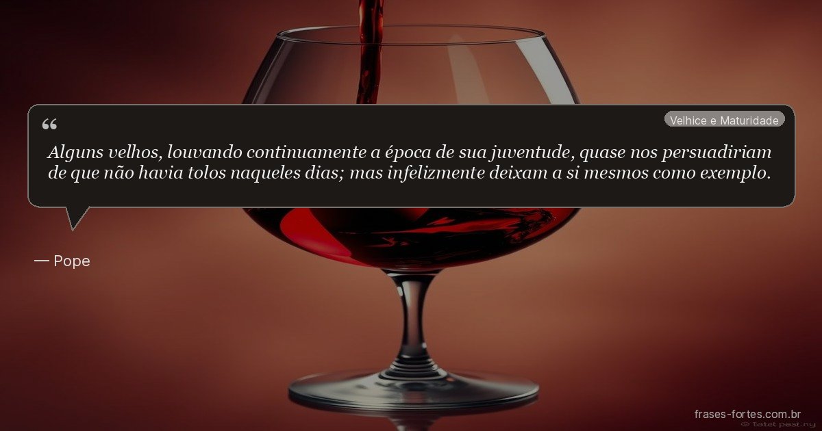 Frase de Pope
