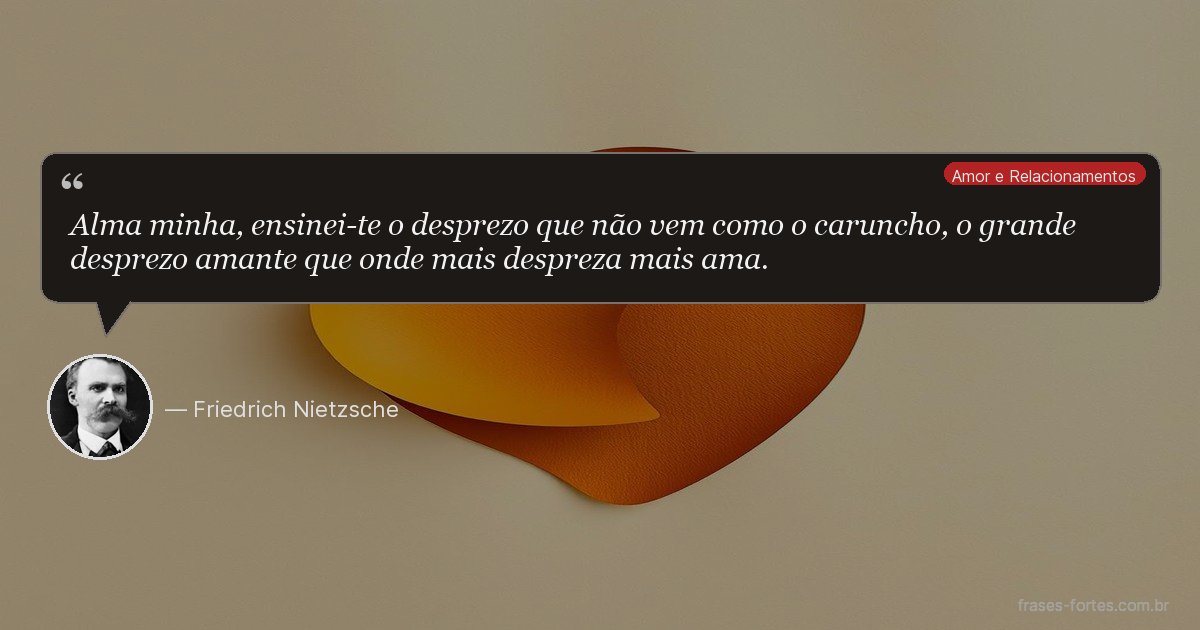 Frase de Friedrich Nietzsche