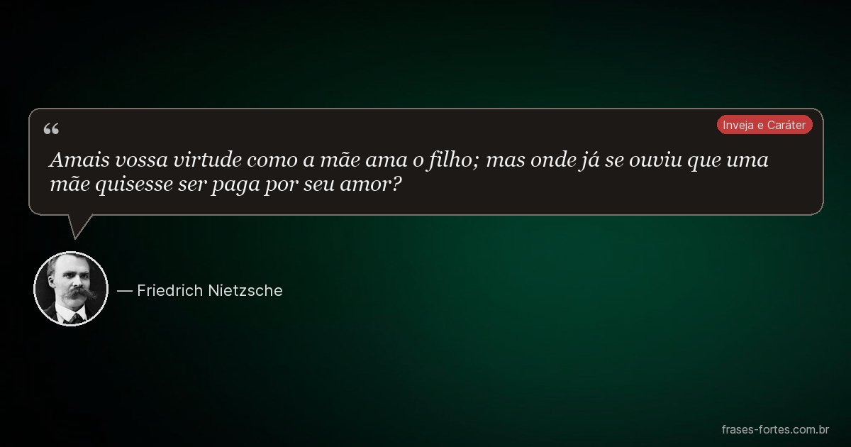 Frase de Friedrich Nietzsche