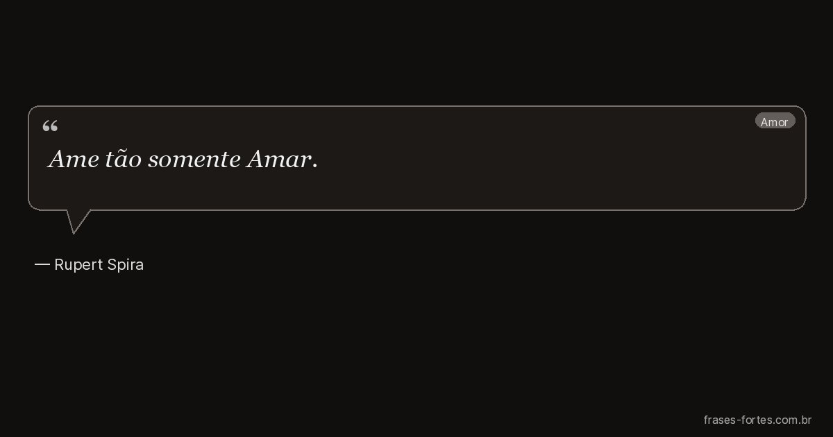 Frase de Rupert Spira