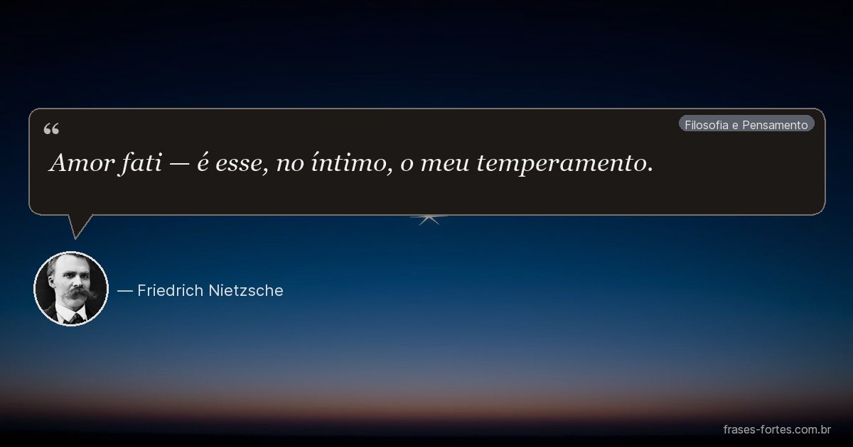 Frase de Friedrich Nietzsche