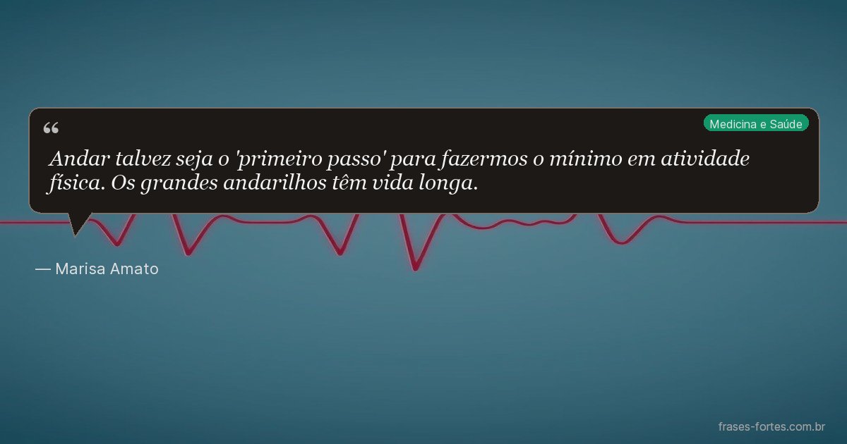 Frase de Marisa Amato