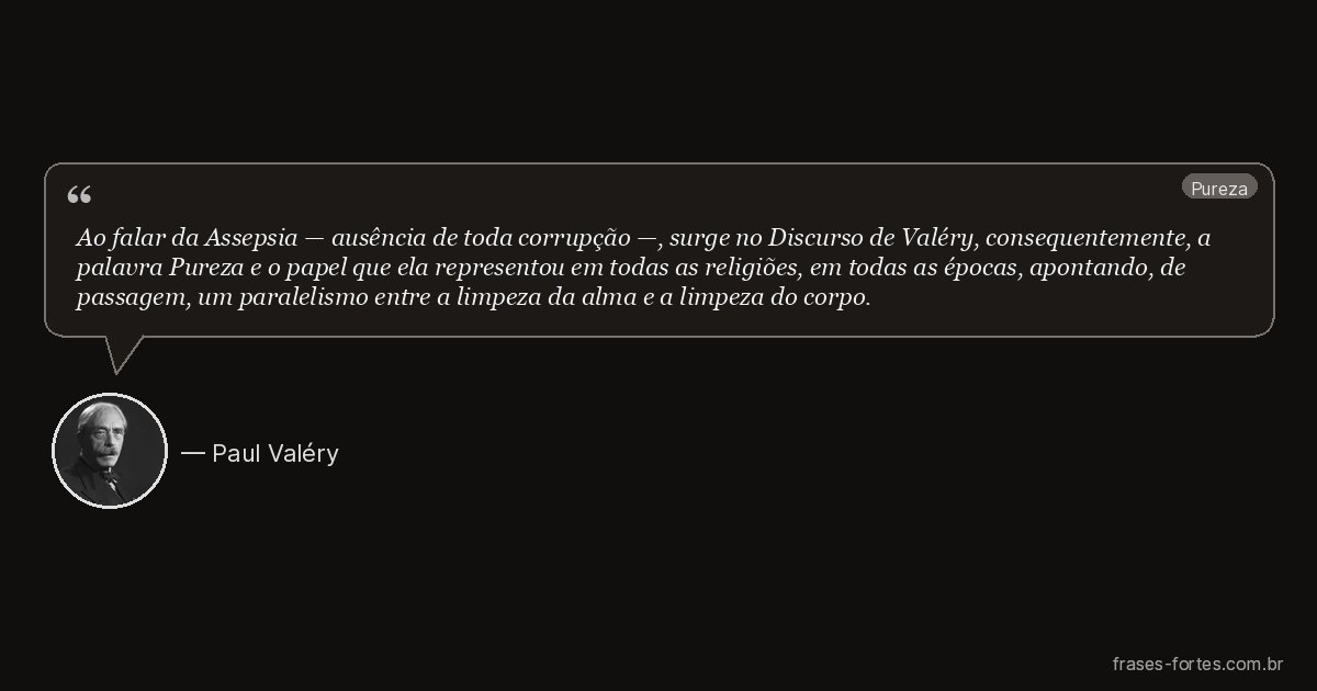 Frase de Paul Valéry
