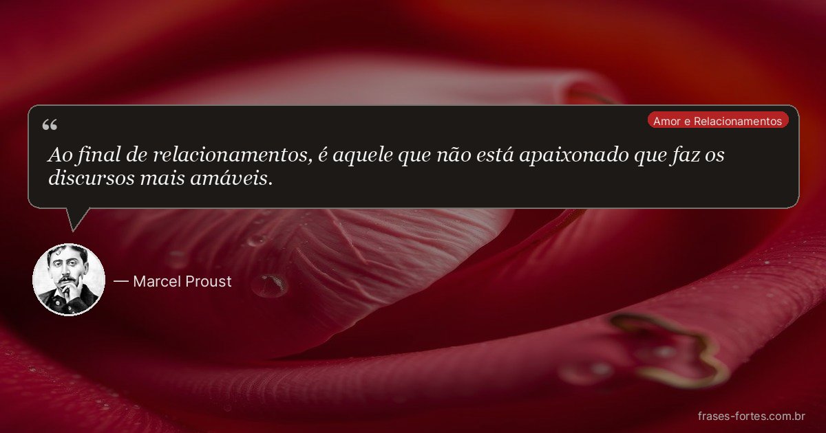 Frase de Marcel Proust