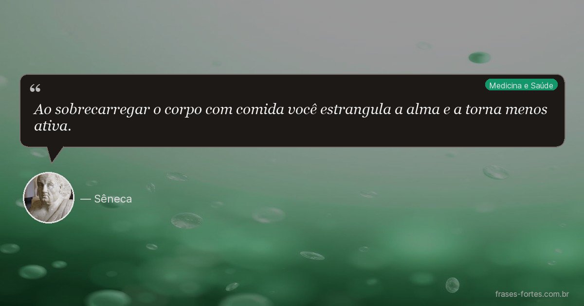 Frase de Sêneca