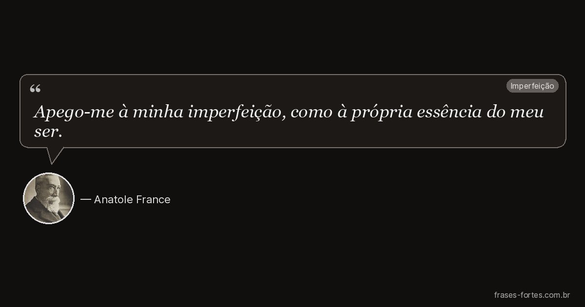 Frase de Anatole France