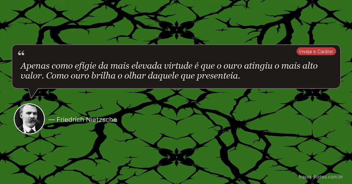 Frase de Friedrich Nietzsche