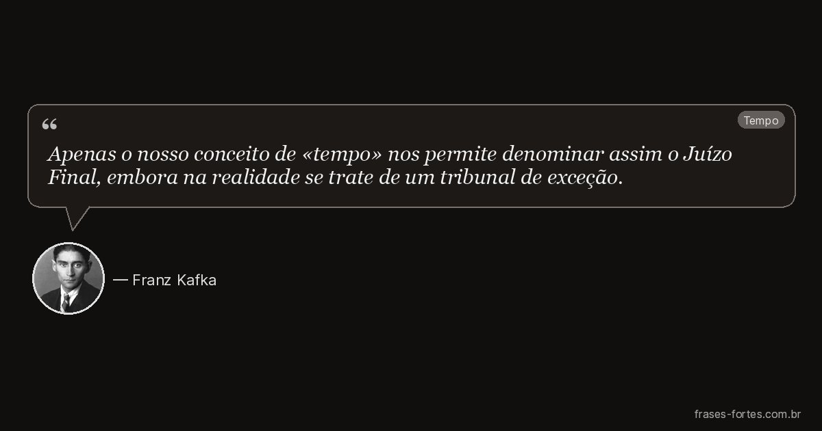 Frase de Franz Kafka