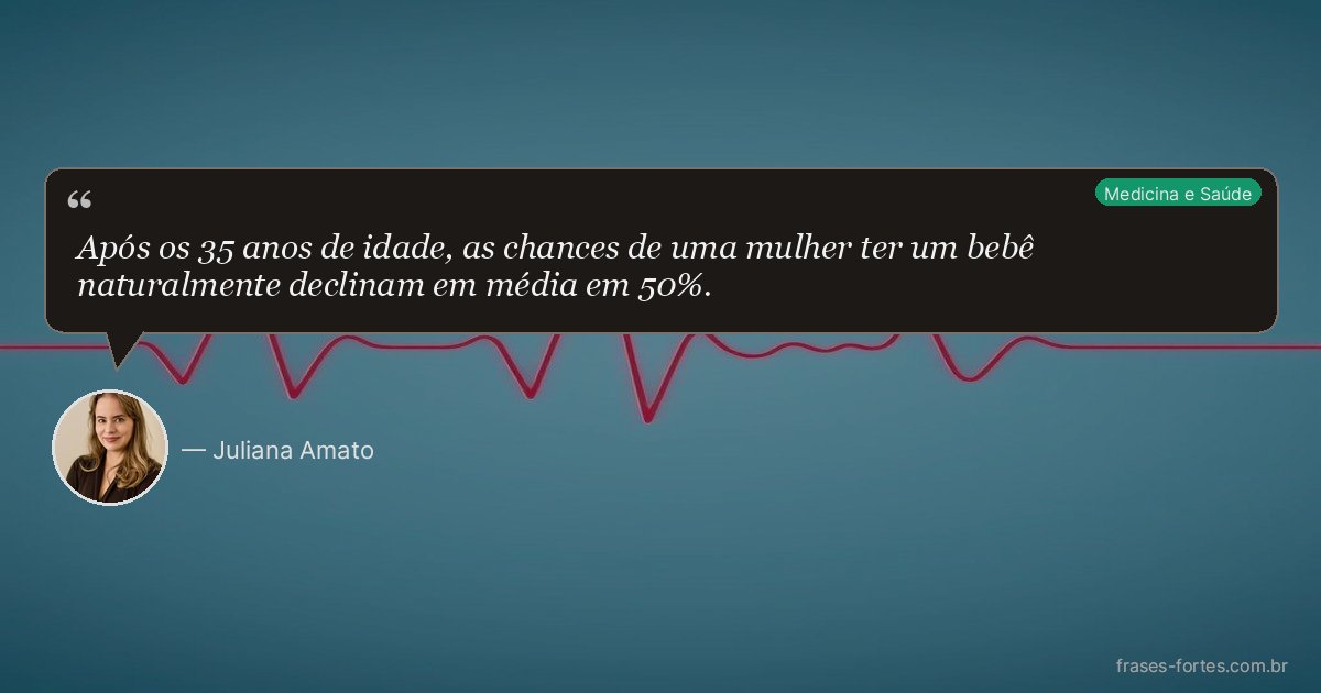 Frase de Juliana Amato
