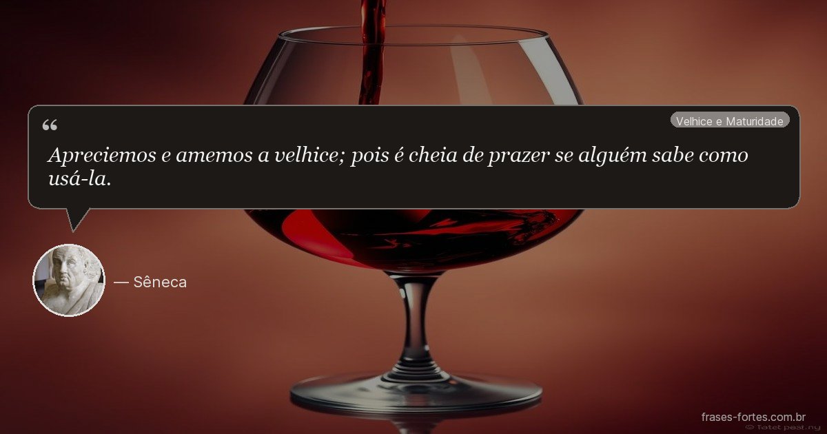 Frase de Sêneca