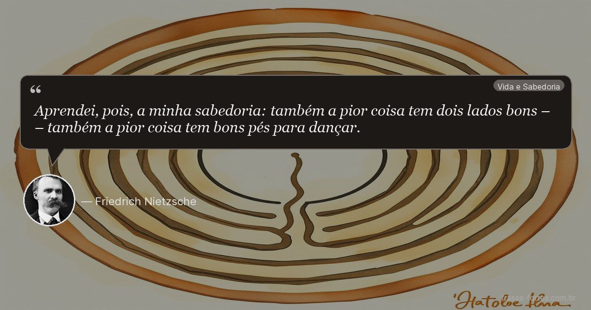 Frase de Friedrich Nietzsche