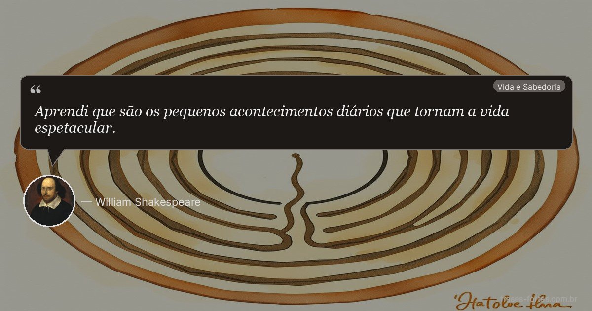 Frase de William Shakespeare