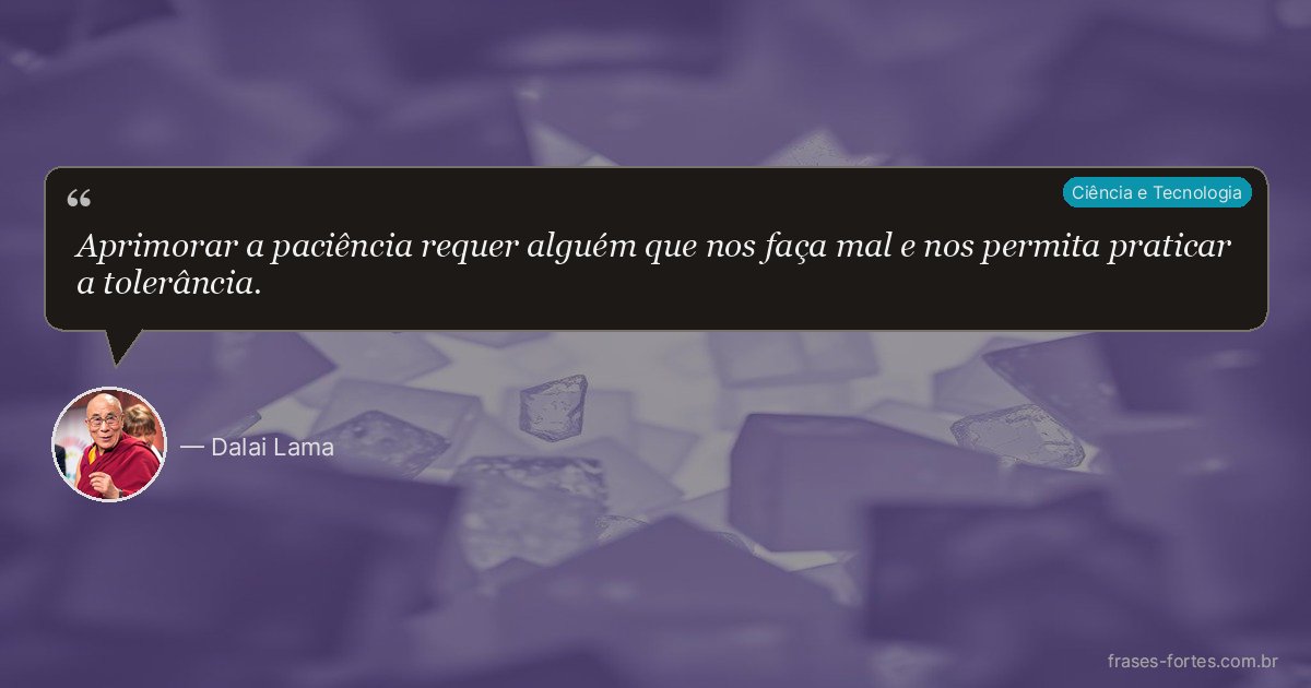 Frase de Dalai Lama