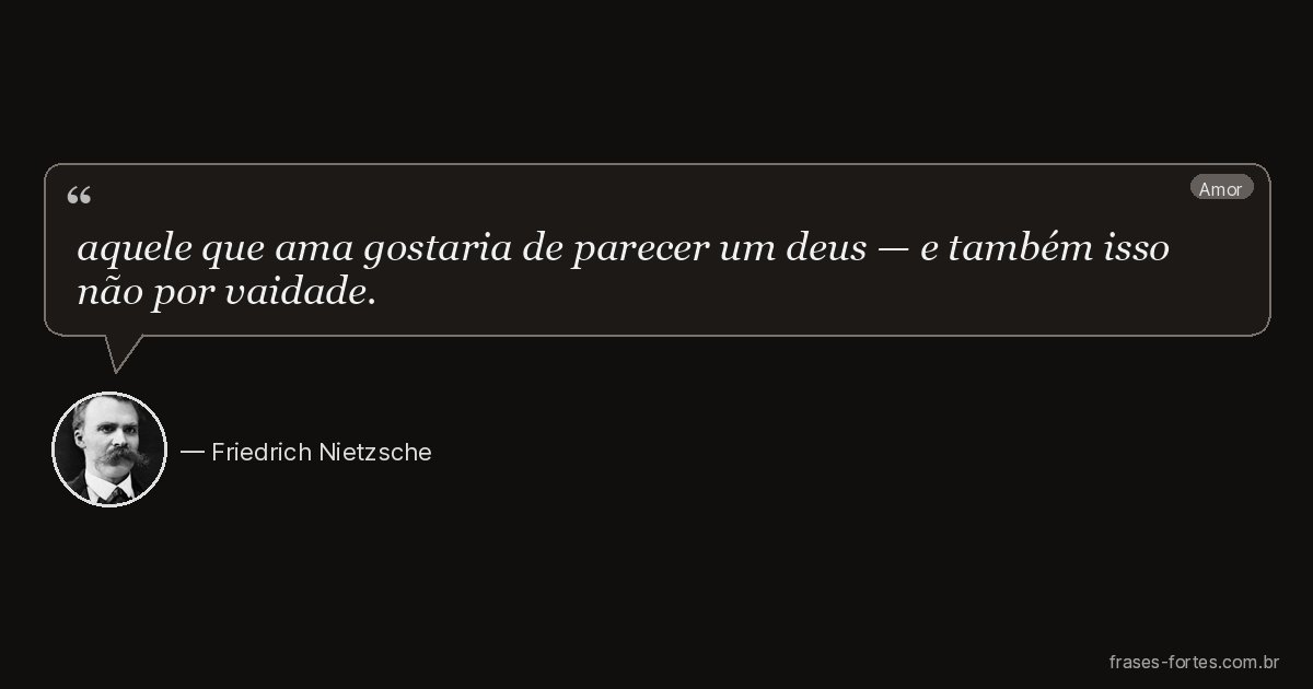 Frase de Friedrich Nietzsche