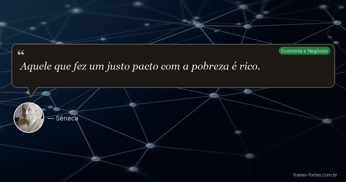 Frase de Sêneca