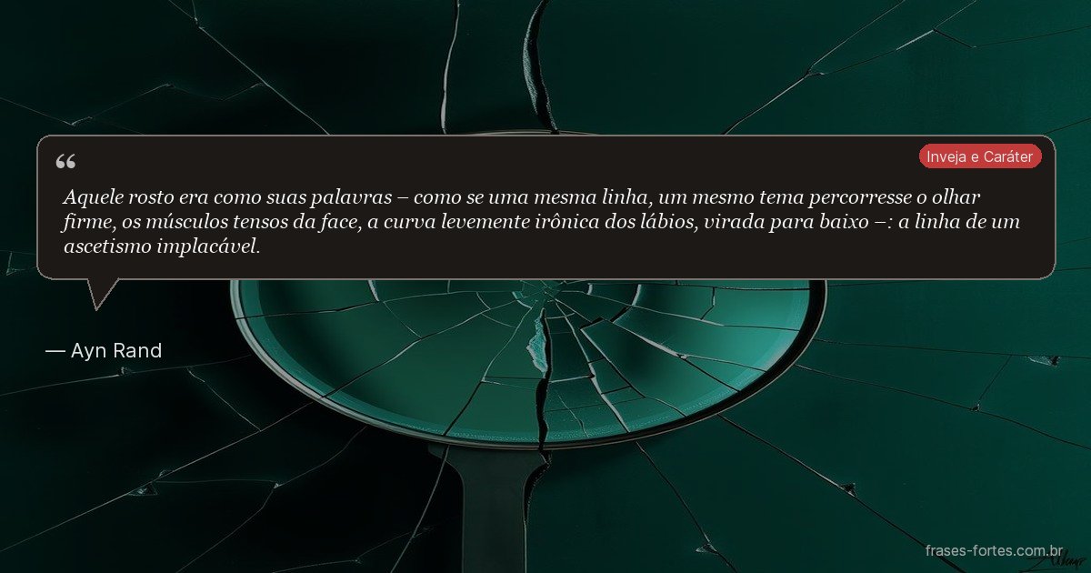 Frase de Ayn Rand