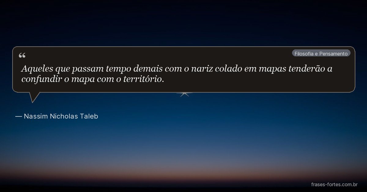 Frase de Nassim Nicholas Taleb