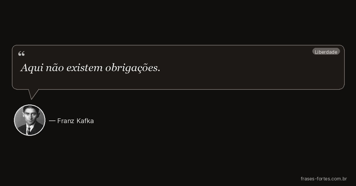 Frase de Franz Kafka